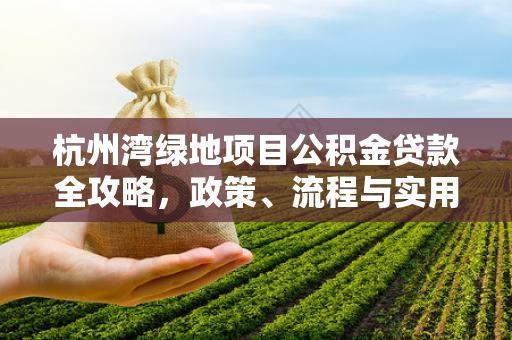 杭州湾绿地项目公积金贷款全攻略,政策、流程与实用贴士 杭州湾绿地项目公积金贷款全攻略,政策、流程与实用贴士
